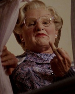 Mrs. Doubtfire