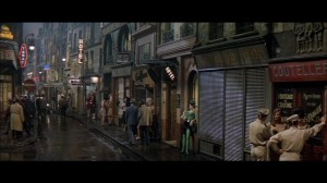 Irma La Douce on the street