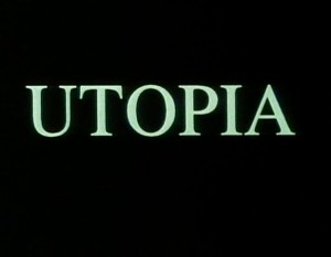 Utopia title