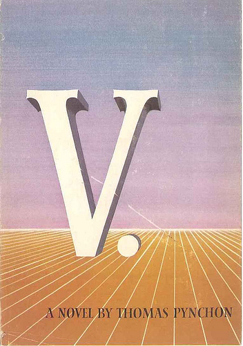 v