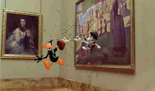 looneytunesbackinactionlouvre