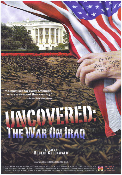 uncovered