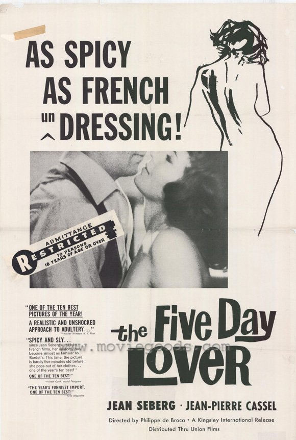thefivedayloverposter