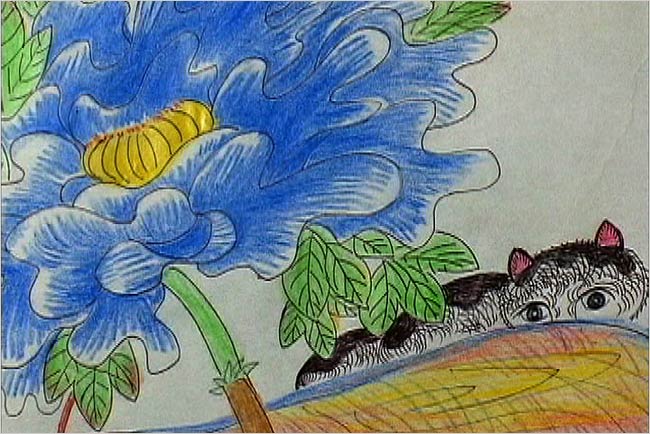 the-cats-of-mirikitani_painting