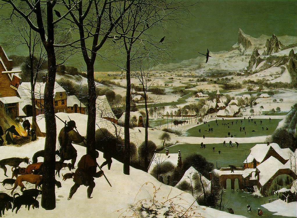 hunters-in-the-snow