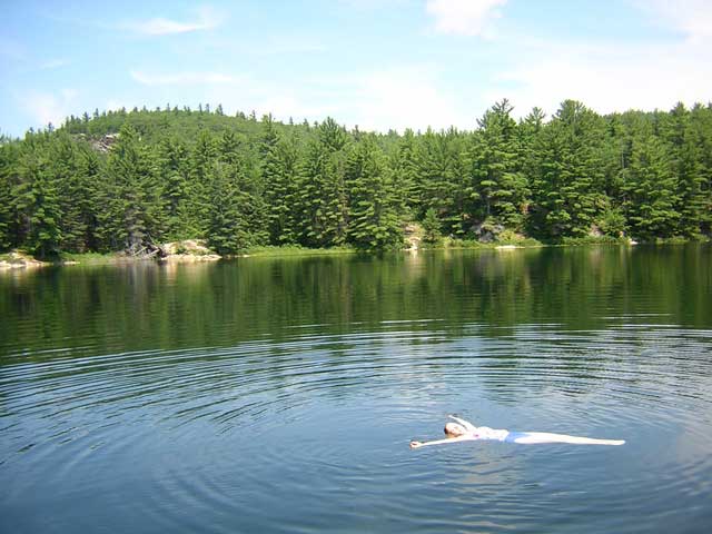 lying-on-back-in-lake
