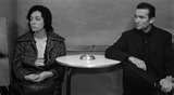 fiances-at-table