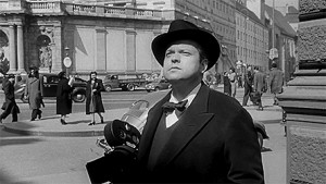 Orson Welles in Vienna