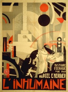 L'Inhumaine de Marcel L'Herbier, 1923