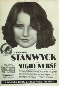 night nurse 1931