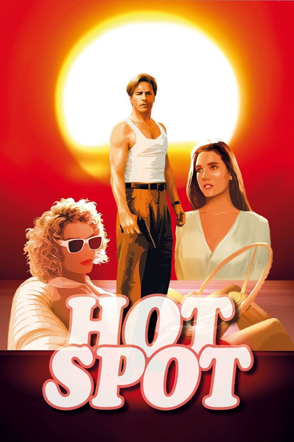 55 HQ Photos Hot Spot Movie Don Johnson / Entertainment Memorabilia Movie Memorabilia The Hot Spot Movie Poster 27x40 Don Johnson Virginia Madsen Jennifer Connelly Posters Zsco Iq